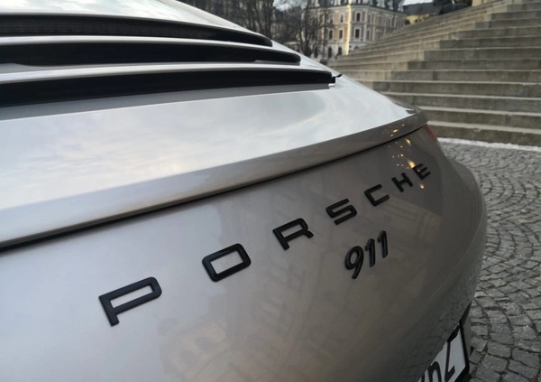 Porsche 911 cena 444488 przebieg: 45000, rok produkcji 2012 z Kraków małe 667